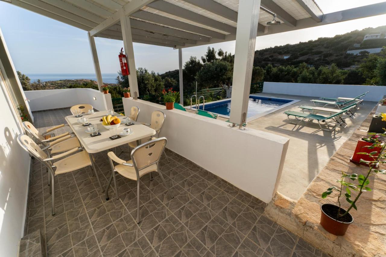 Galini House Villa Triopetra Eksteriør billede