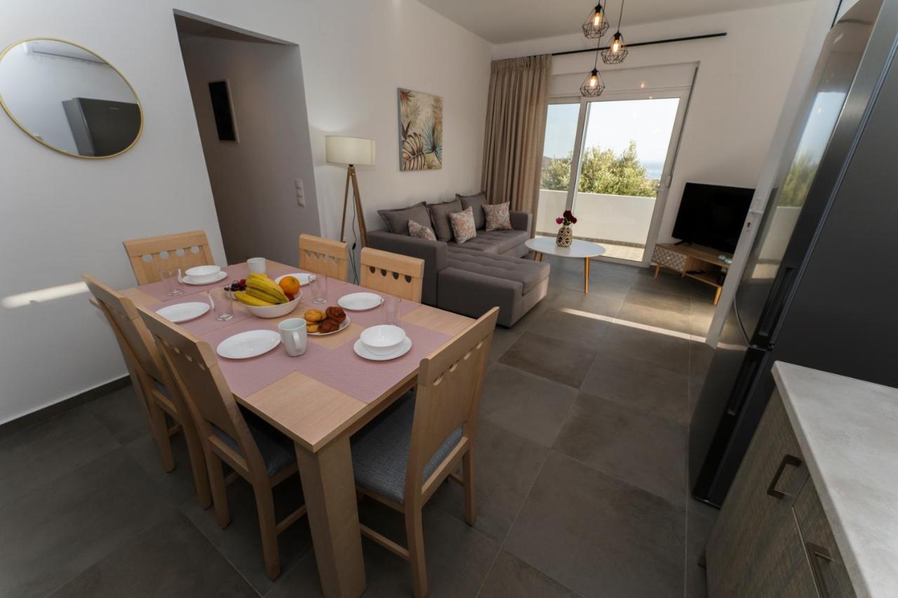 Galini House Villa Triopetra Eksteriør billede