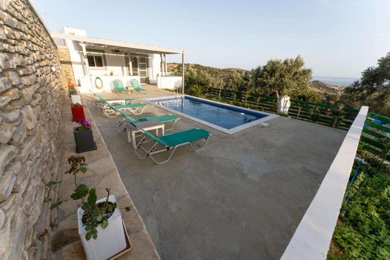 Galini House Villa Triopetra Eksteriør billede