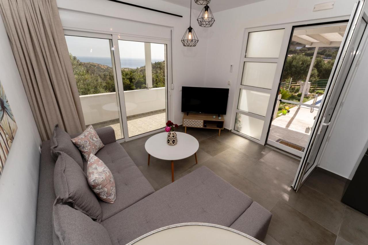 Galini House Villa Triopetra Eksteriør billede