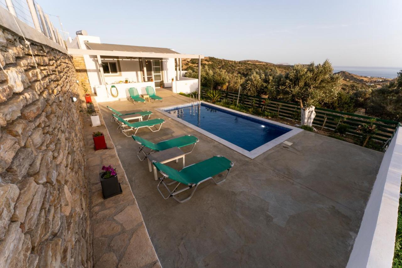 Galini House Villa Triopetra Eksteriør billede