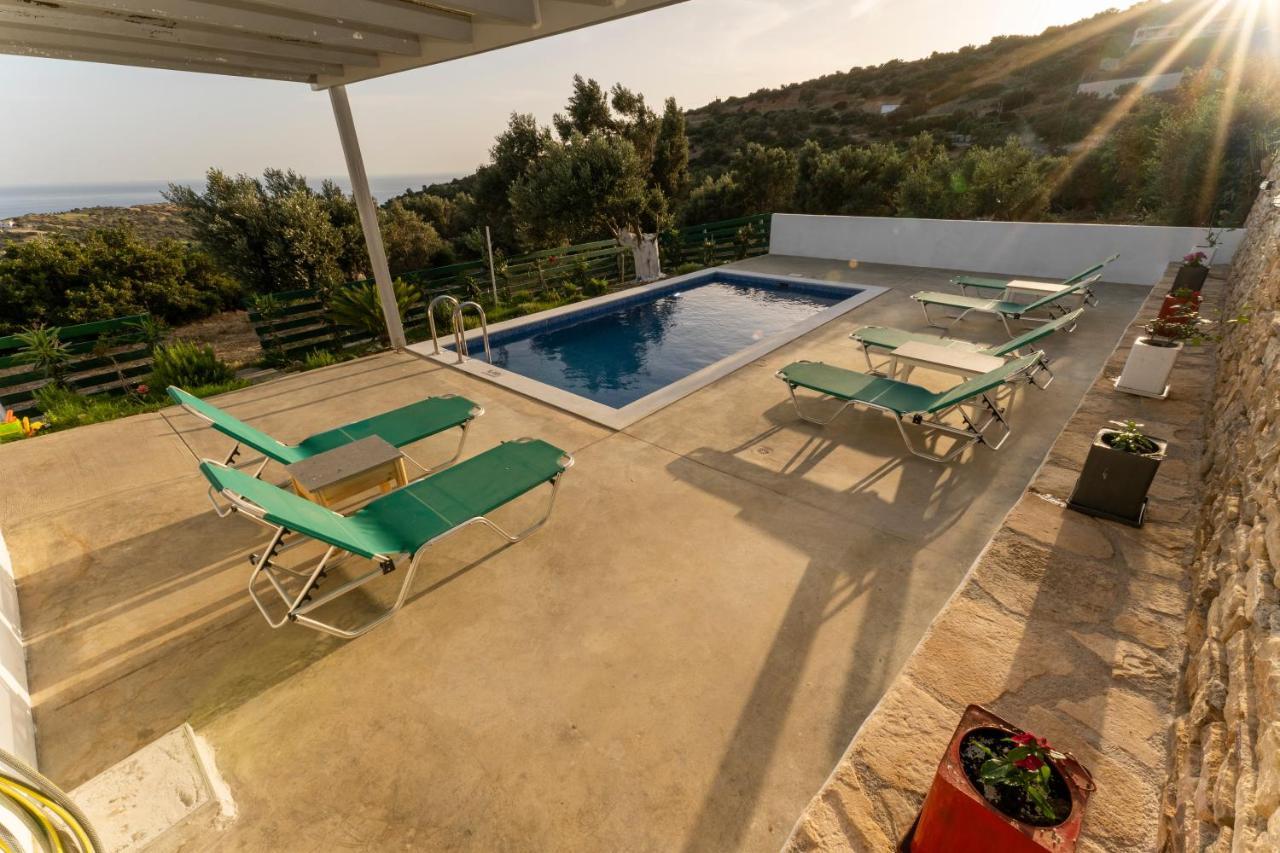 Galini House Villa Triopetra Eksteriør billede