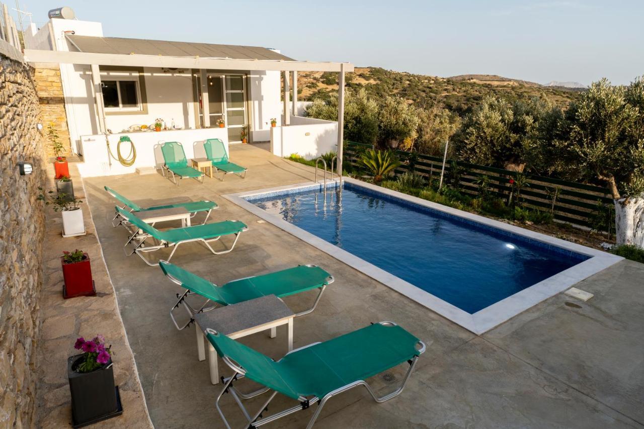 Galini House Villa Triopetra Eksteriør billede