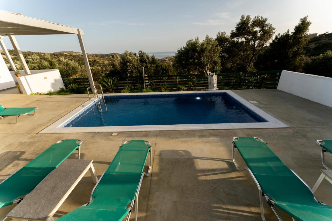 Galini House Villa Triopetra Eksteriør billede