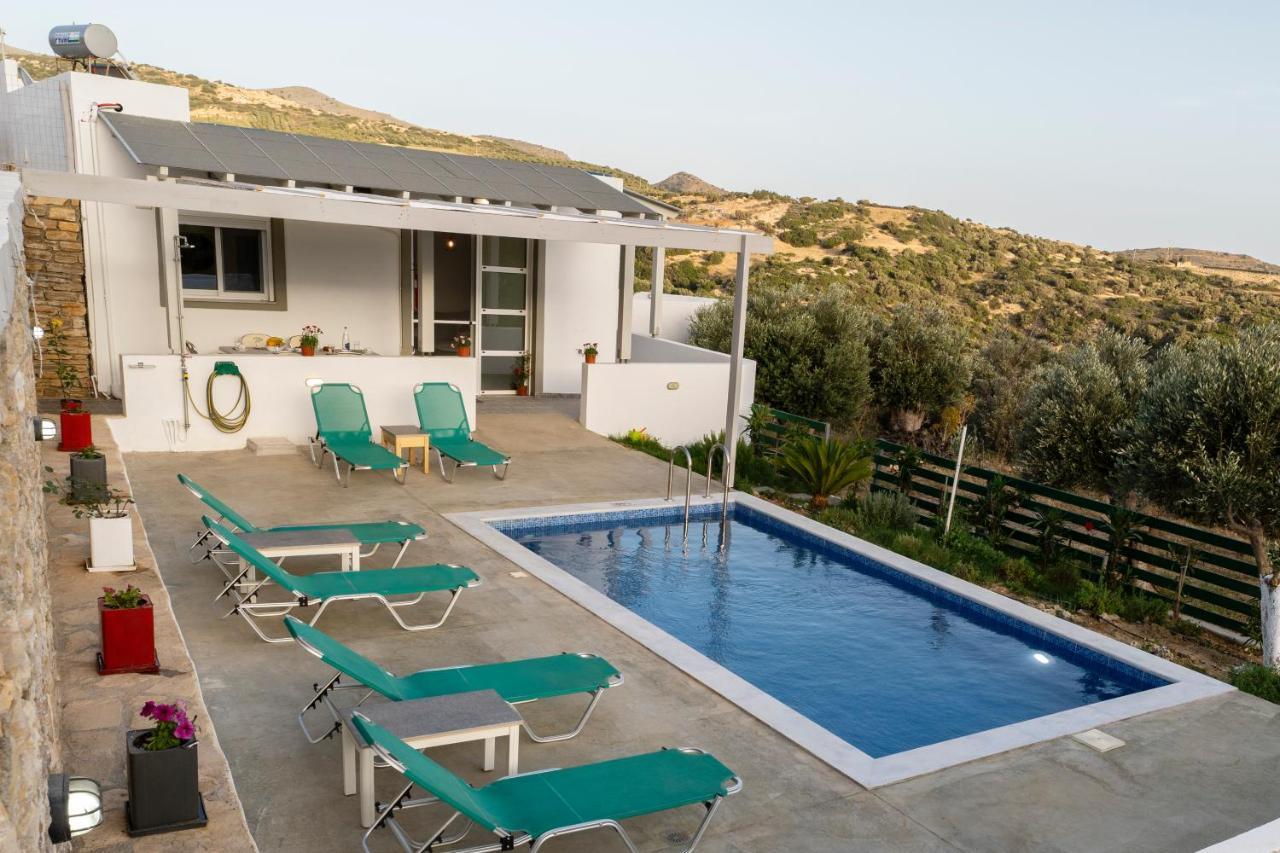 Galini House Villa Triopetra Eksteriør billede